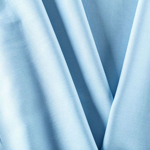 Ткань плательно-рубашечная 015-07997 светло-голубой однотонный